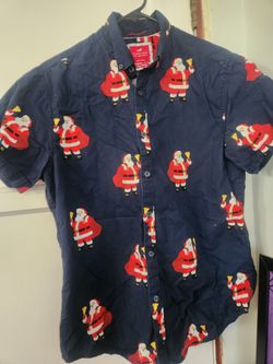 Boys Cactus Man Button Down-Size: Medium 