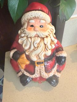 Shari’s Berries Santa Claus Cookie Jar