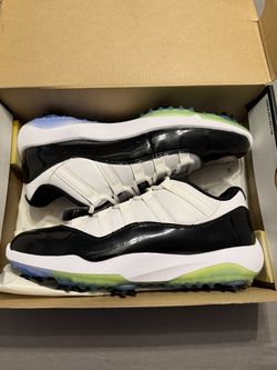 Air Jordan 11 Low Golf "Concord" (2019) sz 11.5 NIB