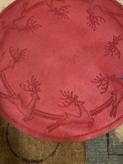 Cute Red Tree Skirt 