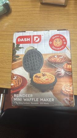 mini waffle maker