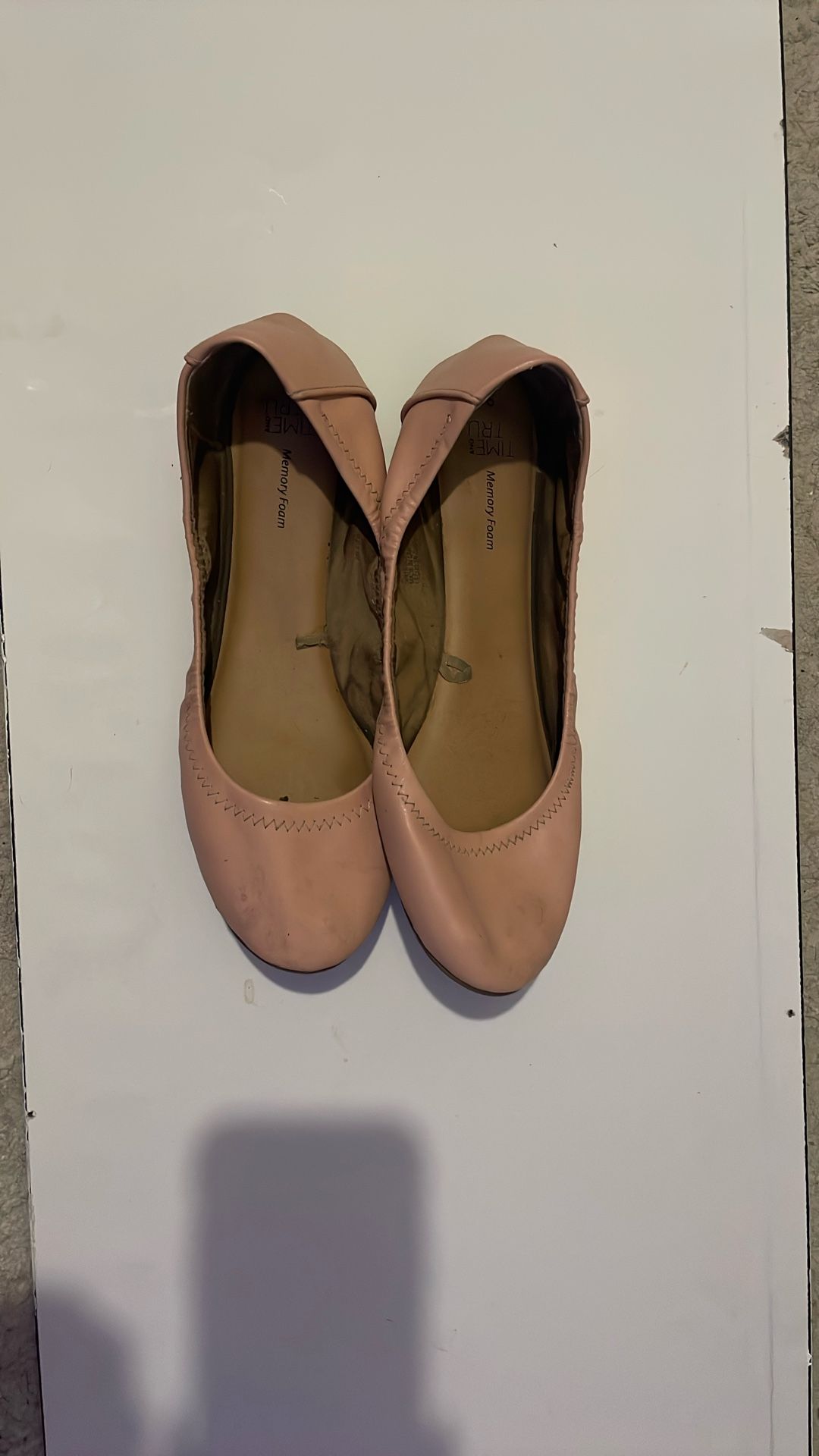 Worn Women’s Flats