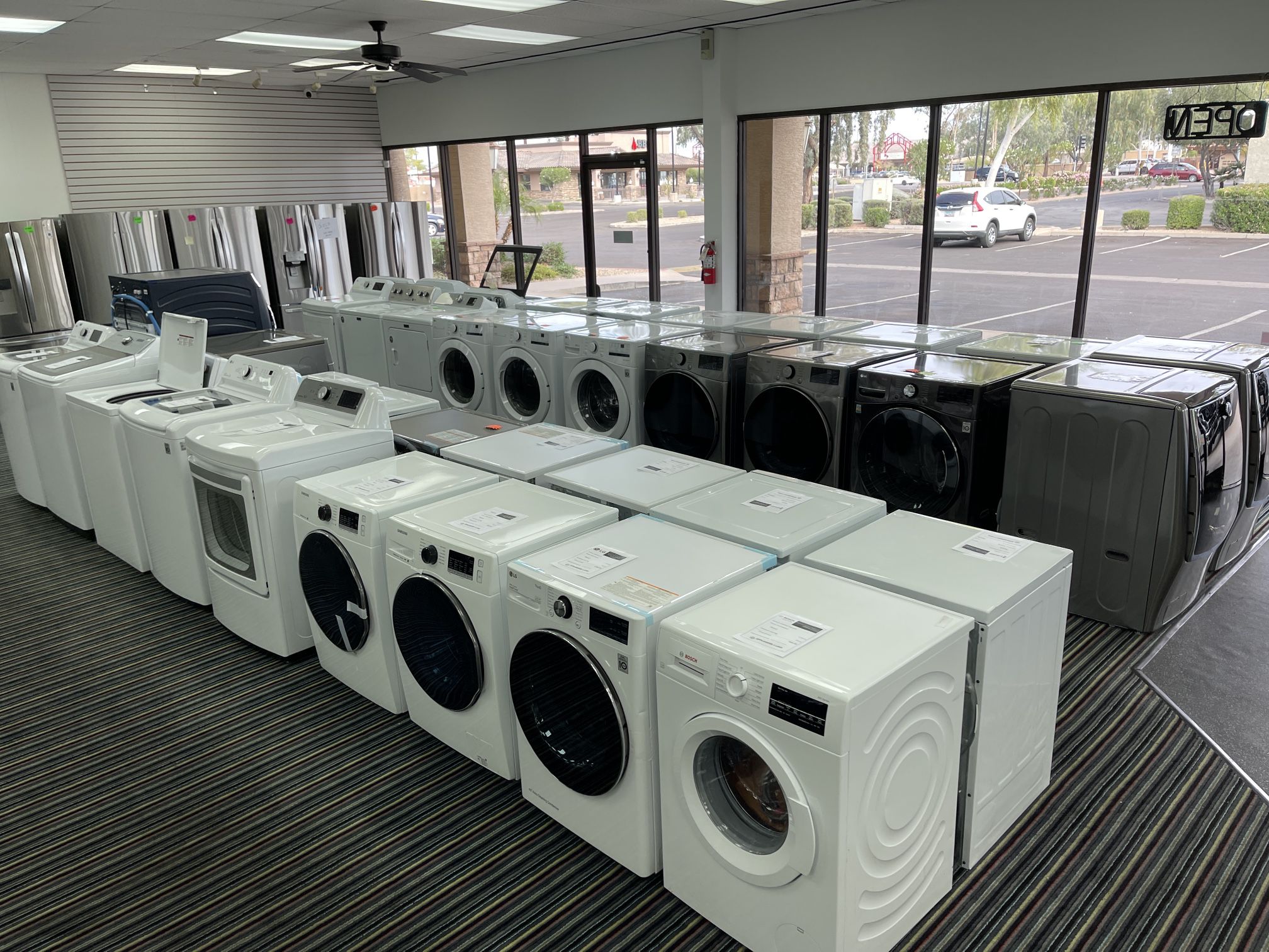 🔥On Sale Now! New Washers And Dryers🔥