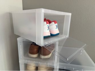 Shoe storage boxes