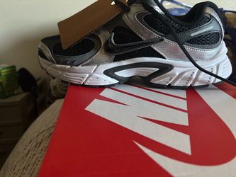 Nike Running Sneakers Black Silver