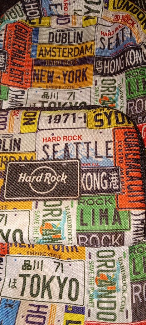 New Designe Factory Hardrock Cafe With Tags Original Backpack