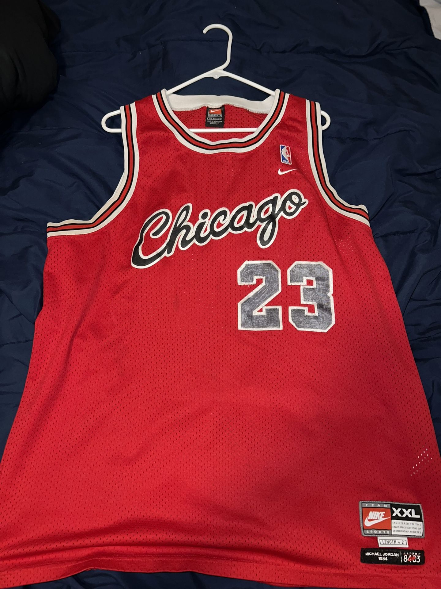 Nike Jordan Jersey 2xl