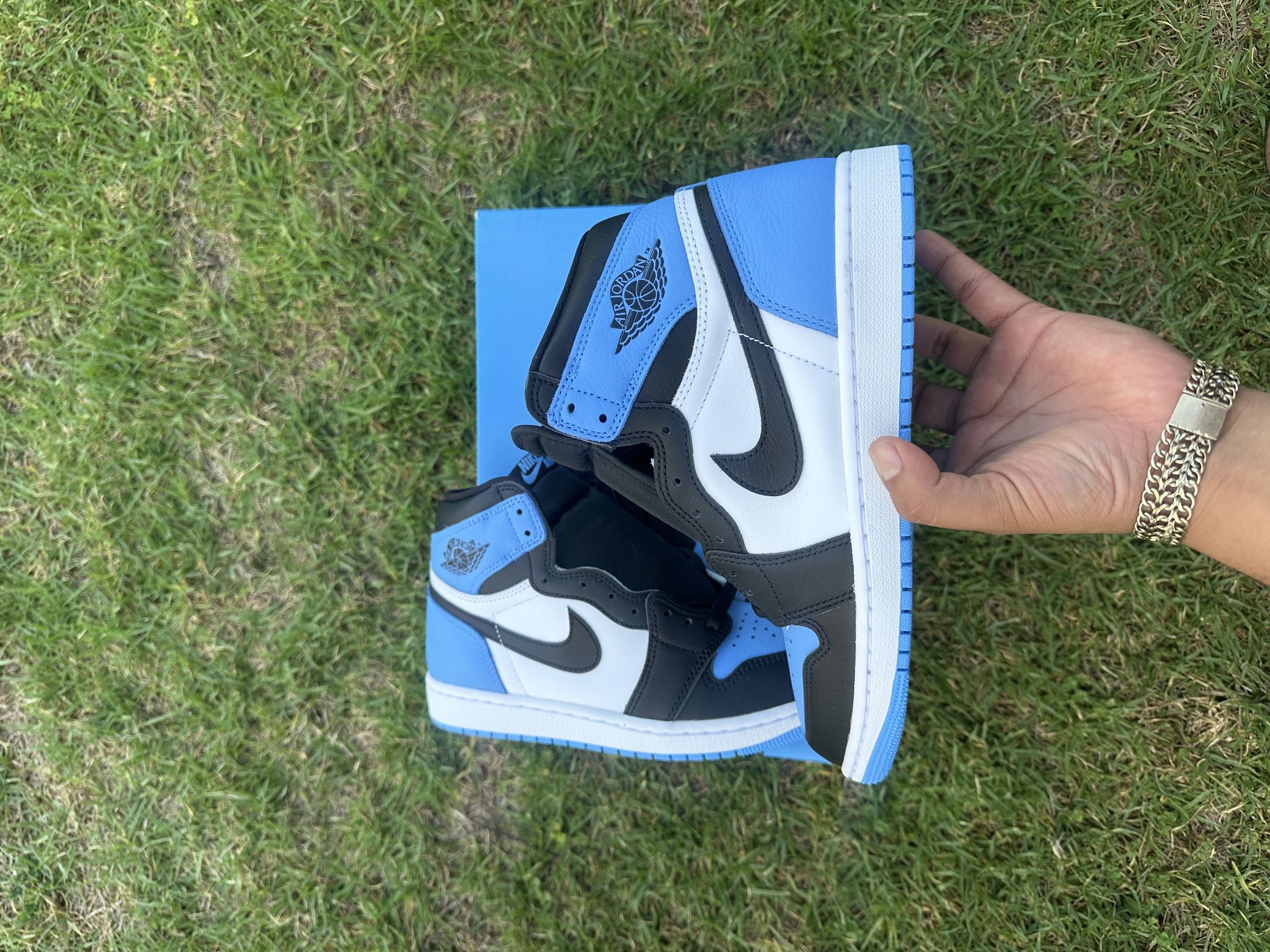Jordan 1 Retro UNC 🩵