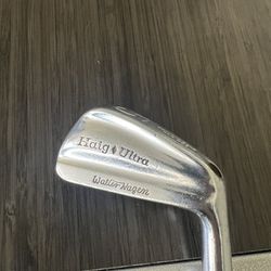 Walter Hagen Hang And Ultra 5 Iron Contour Sole Reg 385 With Royal Grip