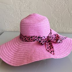 Lady Hat - Pink Color 