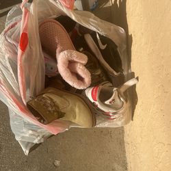 Toddler Girl Shoes Up & Clothes 24 M-2T