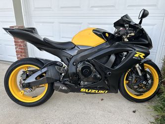 2007 Suzuki GSX-R 600cc