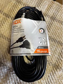 HDX 50ft.  EXTENSION CORD