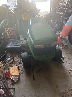John Deer Tractor