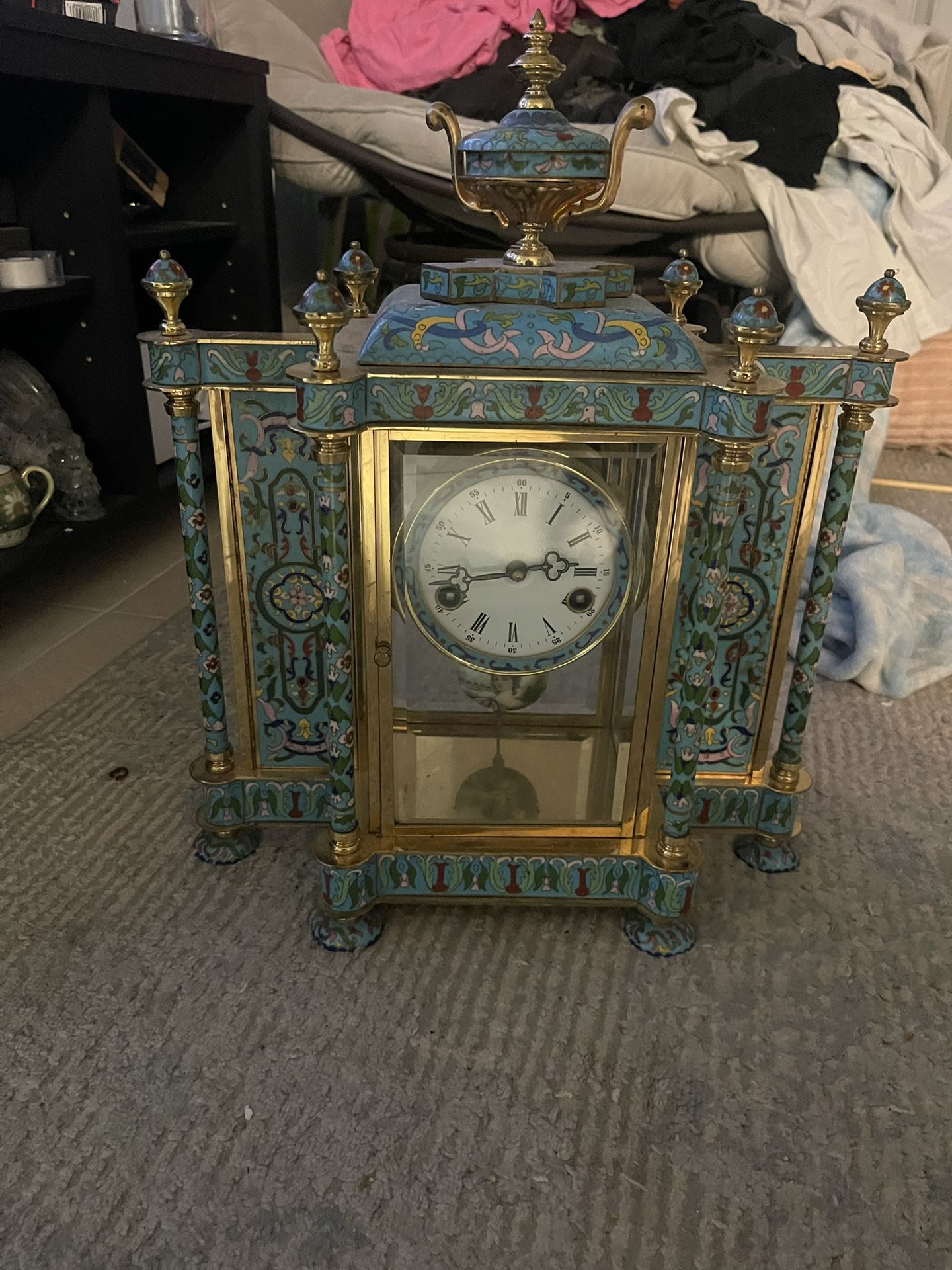 Antique Working Clock