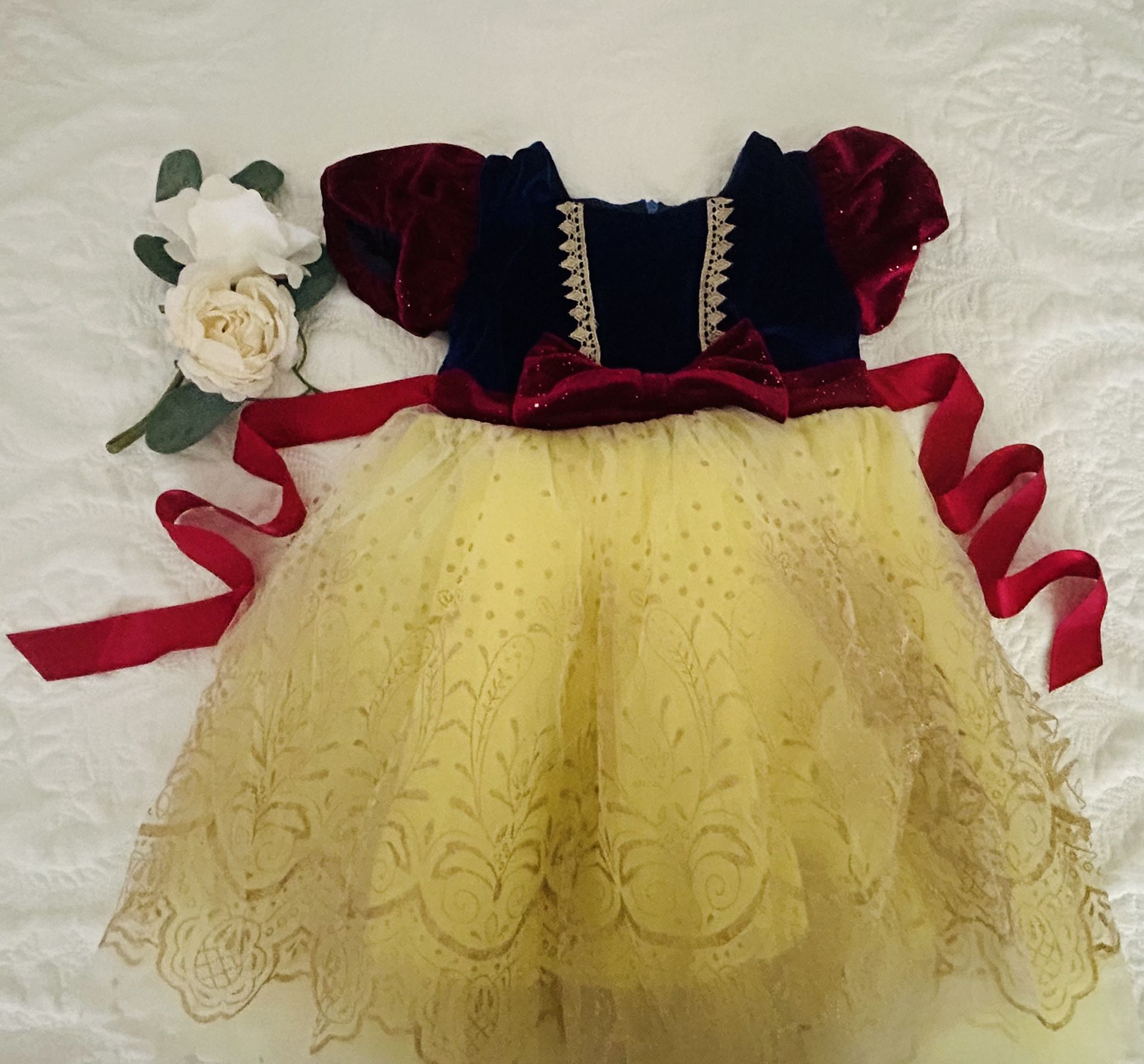 Snow White Dress 4T