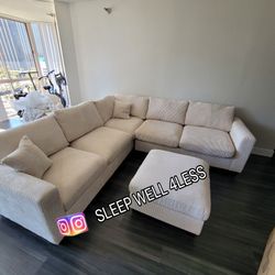 NEW SECTIONAL SOFA
