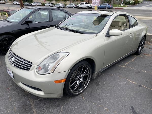2005 Infiniti G35 Coupe for Sale in Whittier, CA - OfferUp