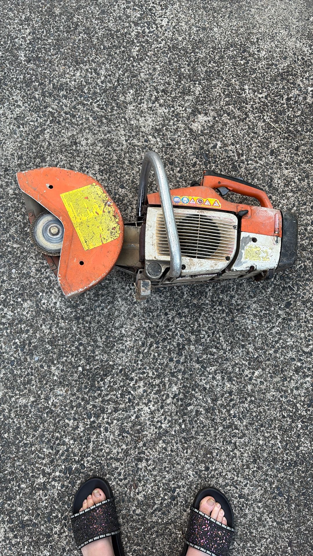 Dewalt Concrete Saw