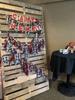 Lumberjack Theme Party Decor