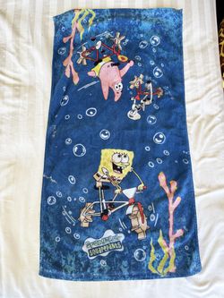 SpongeBob Beach Blanket 