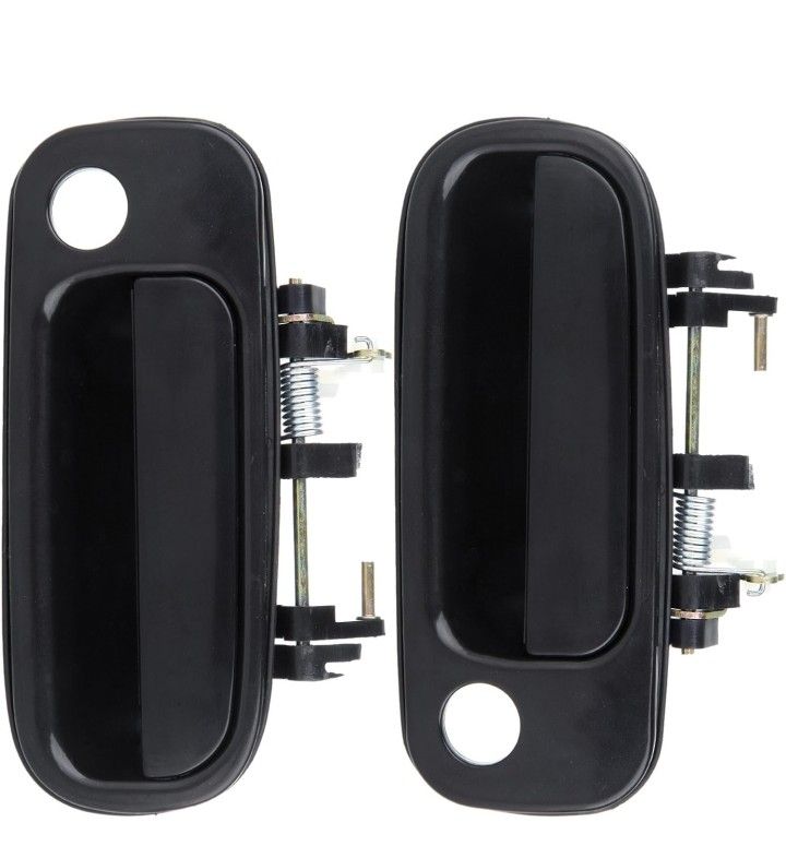 Door Handles Exterior Outer Outside Front Passenger Driver Side For TOYOTA Camry