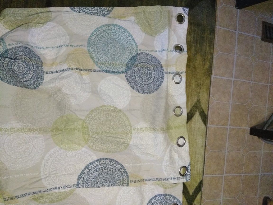 Long brand new curtains