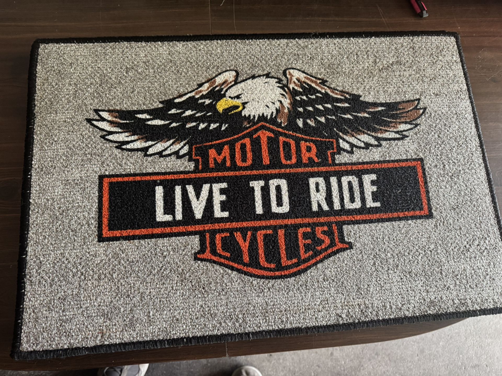 Harley Davidson Door Mat