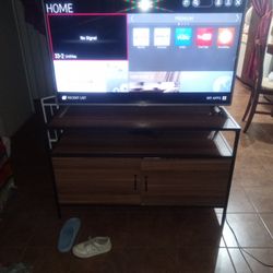 LG 55" Inch Television Everything Looks Great With Everything and Its Furniture  