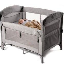 2 IN 1 PORTABLE CRIB "BABYWOMB 