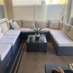 Patio Sectional Furniture 