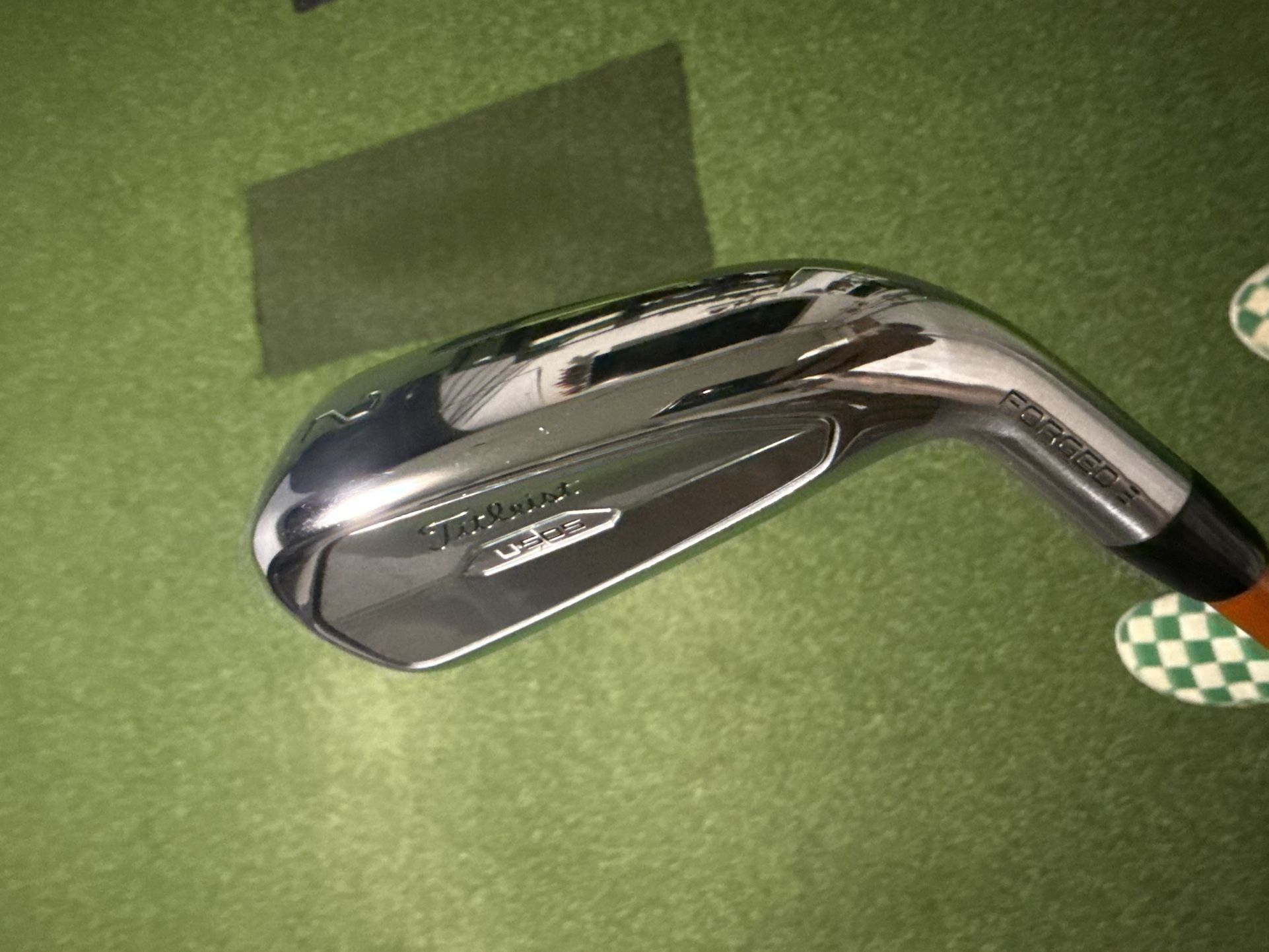 Titleist U505 2 Iron Tour AD shaft X Stiff