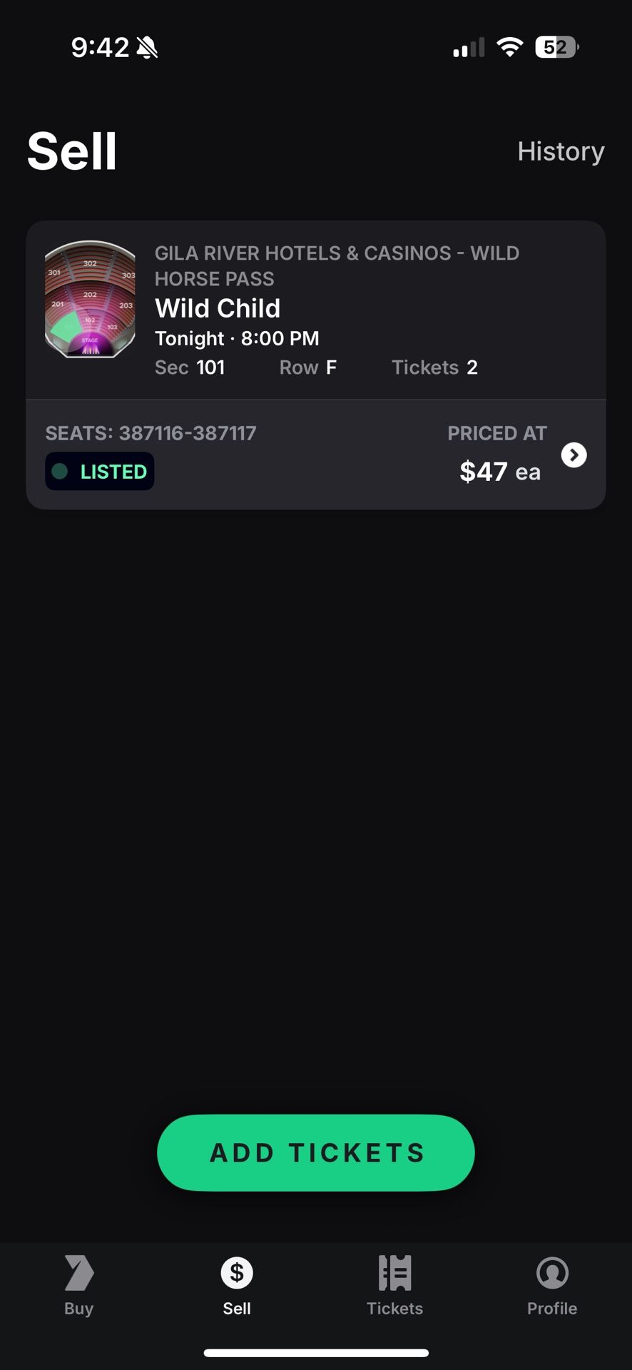 Wild Child Tickets -The doors Experience