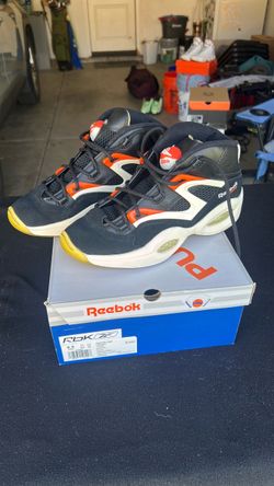 Reebok Iverson question pump Sz 9.5