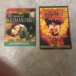 2 DVD Movies 🍿🍿Pre-owned 