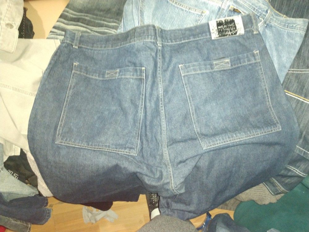 MARITHE GIRBAUD CARGO JEANS