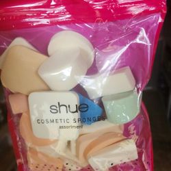 Shue Cosmetic Sponges