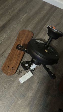 Two Ceiling Fans with remotes