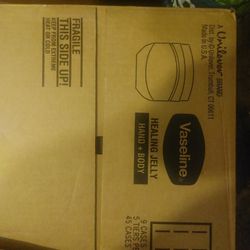 Full Case Vaseline Healing Jelly Hand And Body