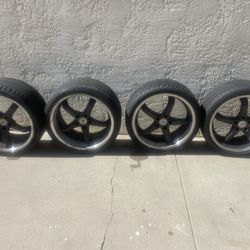 TSW 19”rims