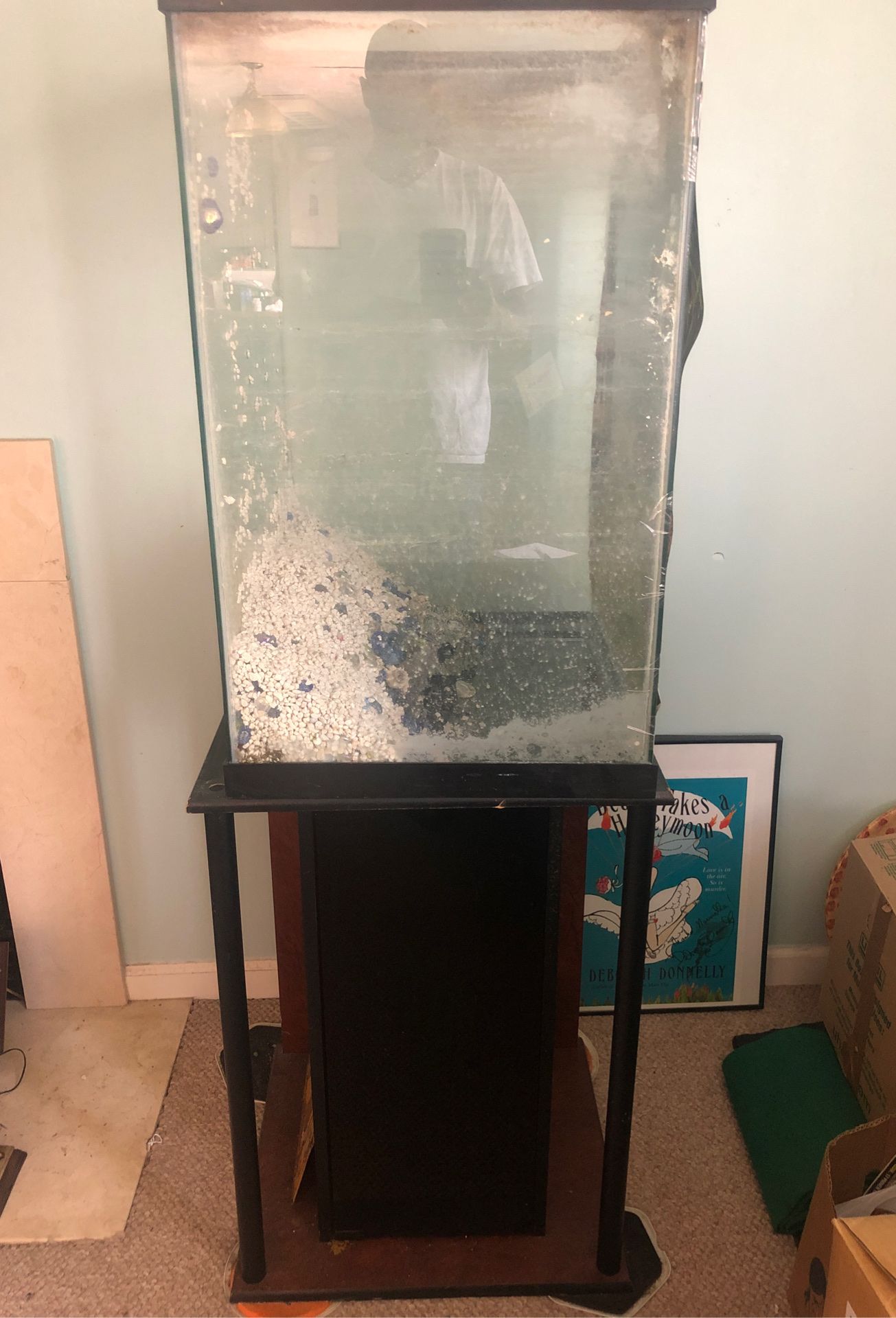 TOP FIN 47 Gallons Aquarium Tank/Stand