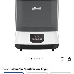 Dr Browns Bottle Sanitizer And Dryer