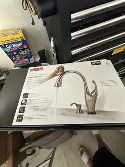 Delta Touch Faucet 2o