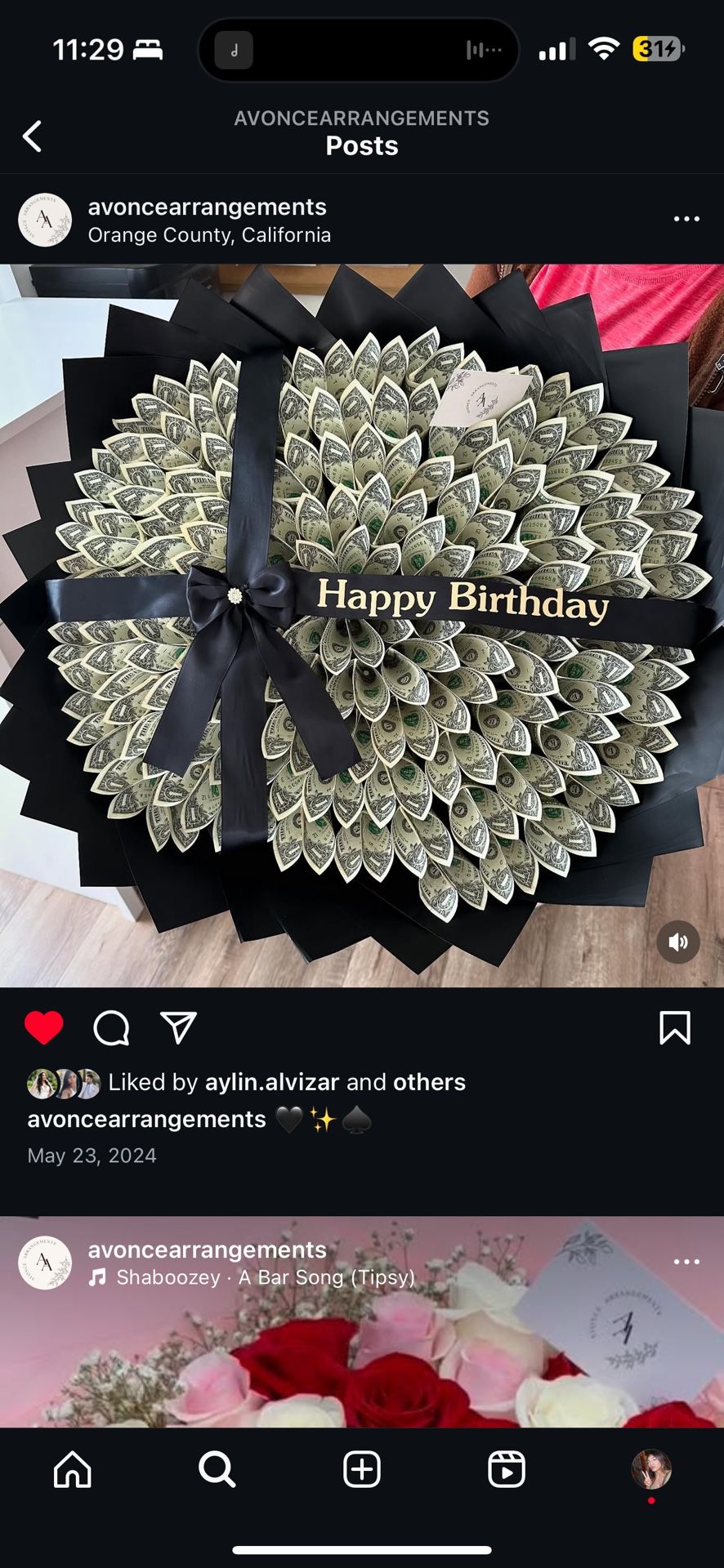 Ramo De Dinero/ Money Bouquet