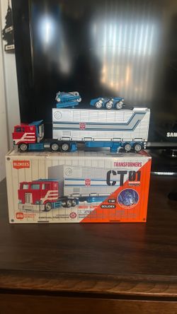 Blokees Optimus Prime