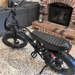 All Terrain E-Bike $550