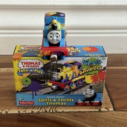 Thomas & Friends Spills and Thrills 2014