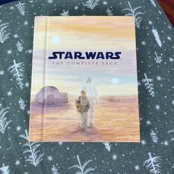 STAR WARS THE COMPLETE SAGA DVD READ DESCRIPTION 