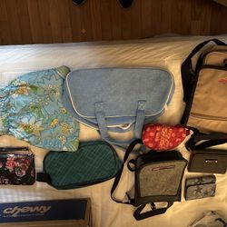 Lot of purses 