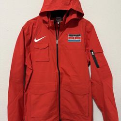 Nike Pro Elite Storm-Fit ADV Kenya Team Issued Hooded Jacket M CI8866-602 